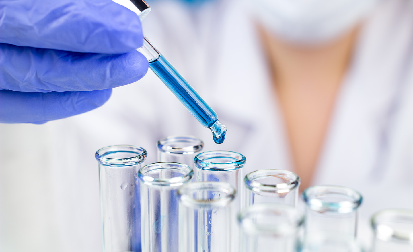 Chemical analysis representing Sagentia Regulatory's CLP regulation consulting services