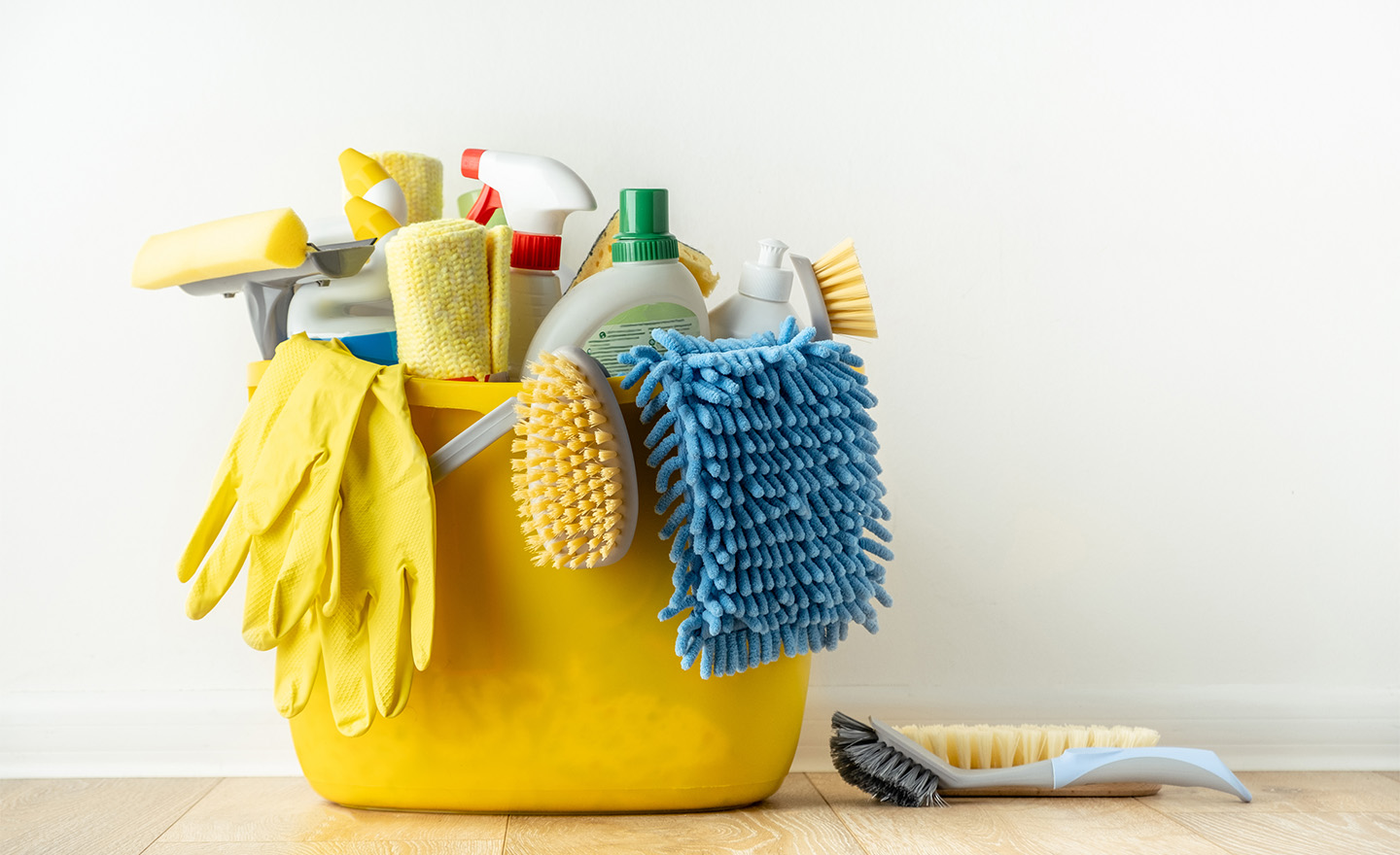 Cleaning products representing Sagentia Regulatory's Biocides services