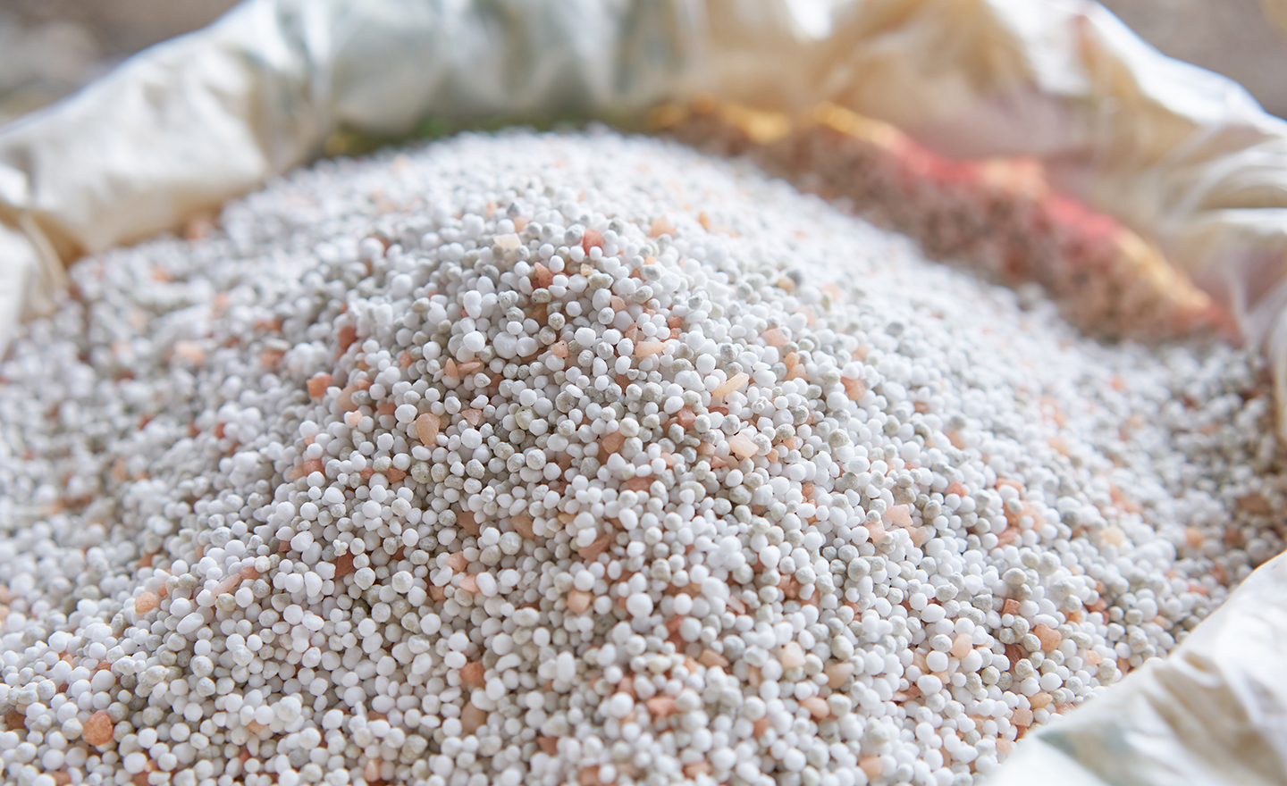 Fertilizer for agricultural use representing Sagentia Regulatory's PPP compliance services