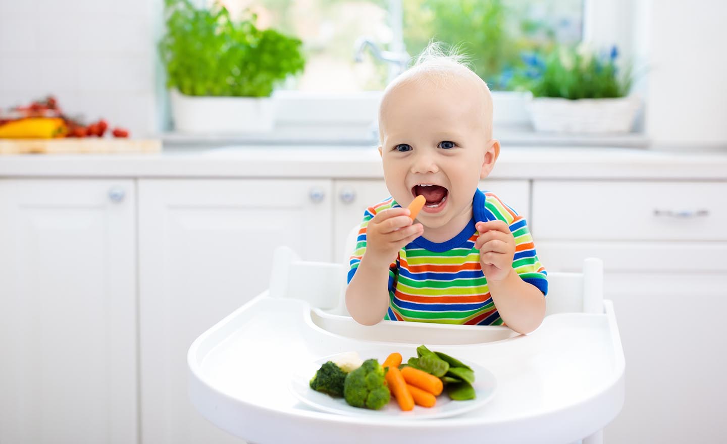 High chair representing Sagentia Regulatory's Proposition 65 compliance services