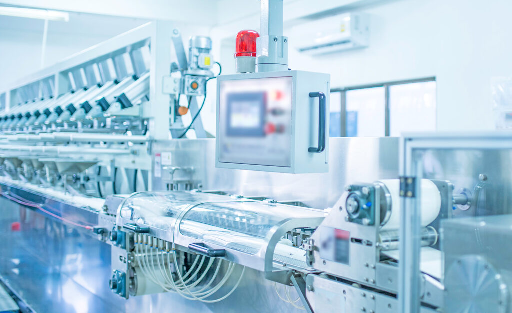 Manufacturing plant representing Sagentia Regulatory's PFAS restriction services