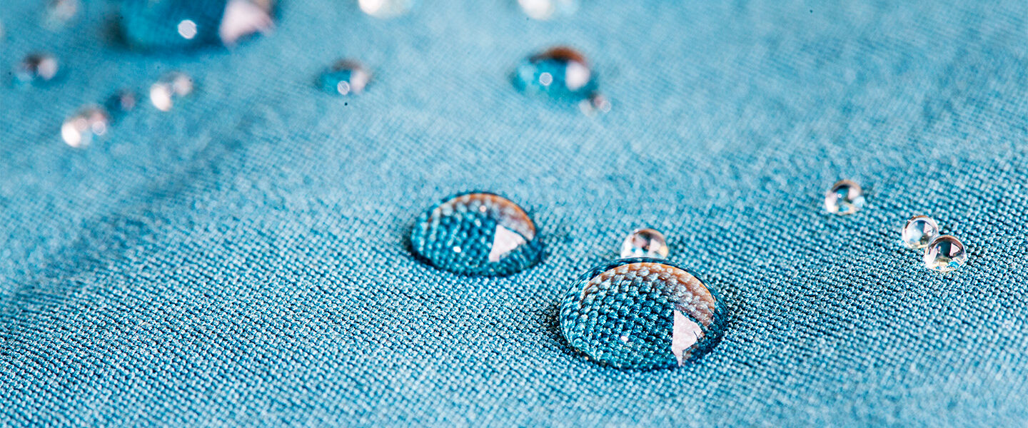 Waterproof material representing Sagentia Regulatory's PFAS services