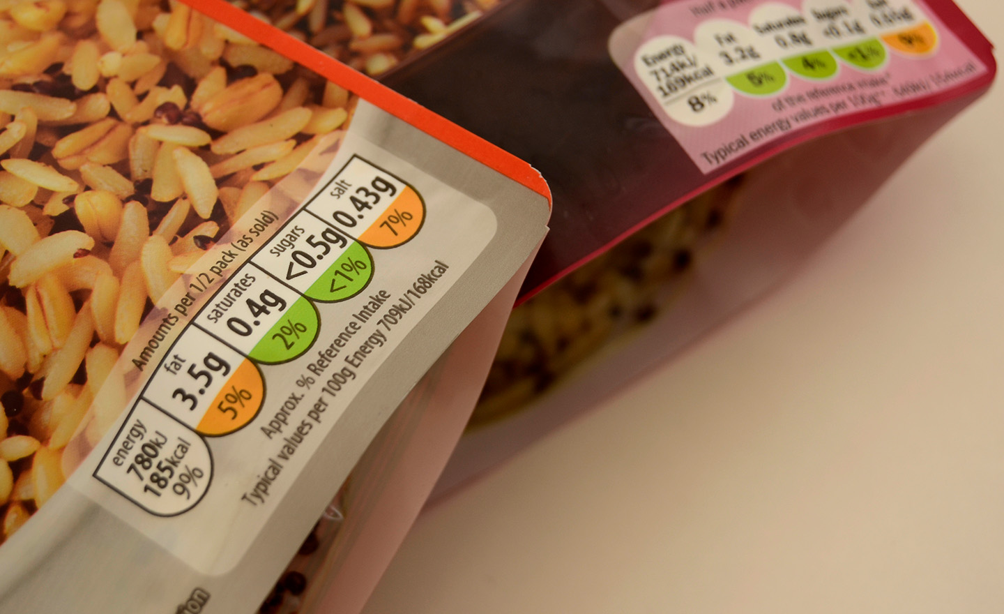 Food label representing Leatherhead Food Research's Regulatory Insight Report
