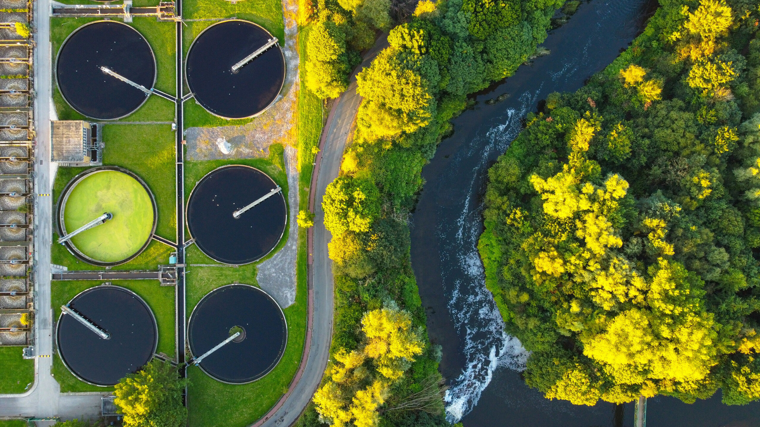 water treatment recycling plant