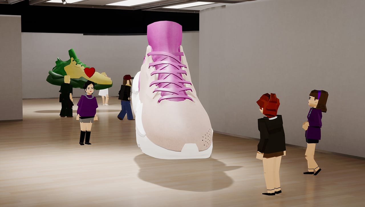 Metaverse-shoe-shop