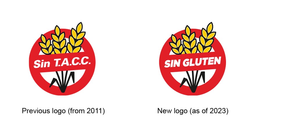sin gluten argentina logo