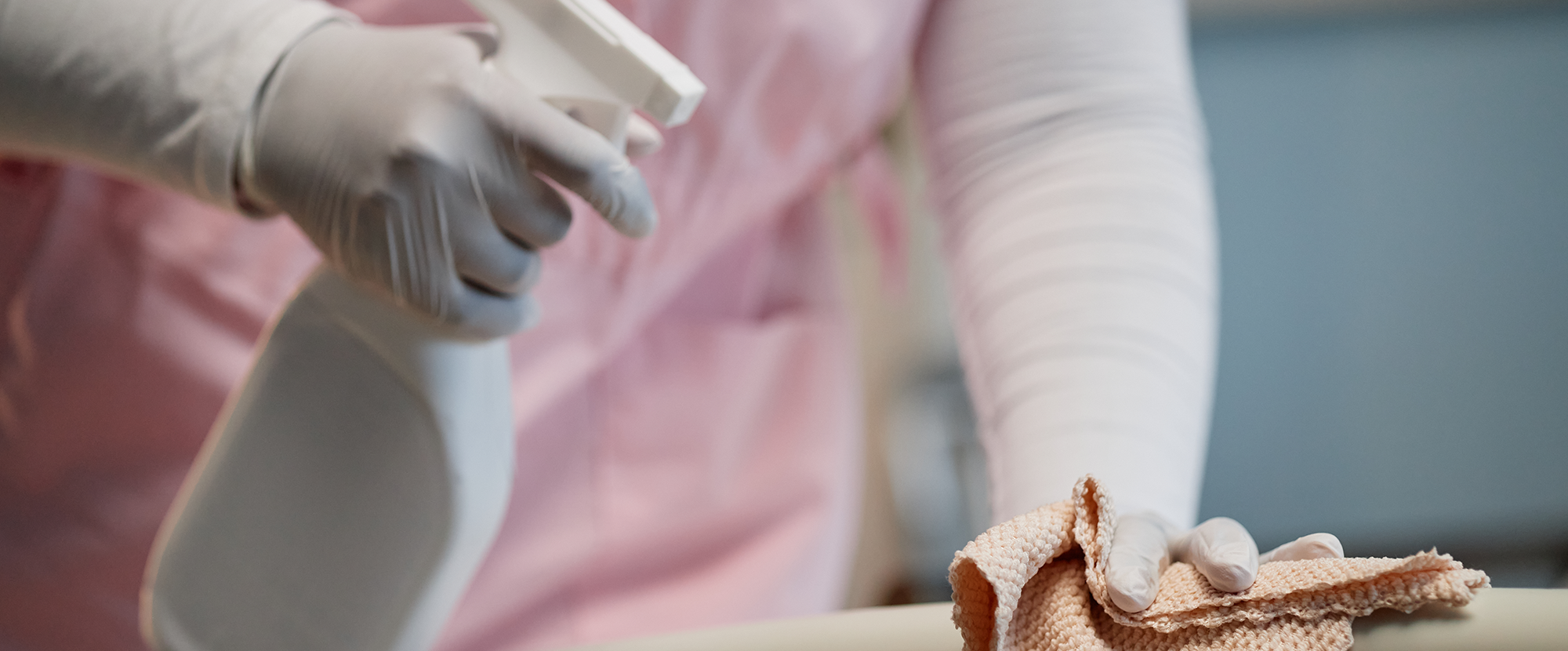 Ethanol disinfectant spray representing Sagentia Regulatory's consulting services on the Biocidal Products Regulation