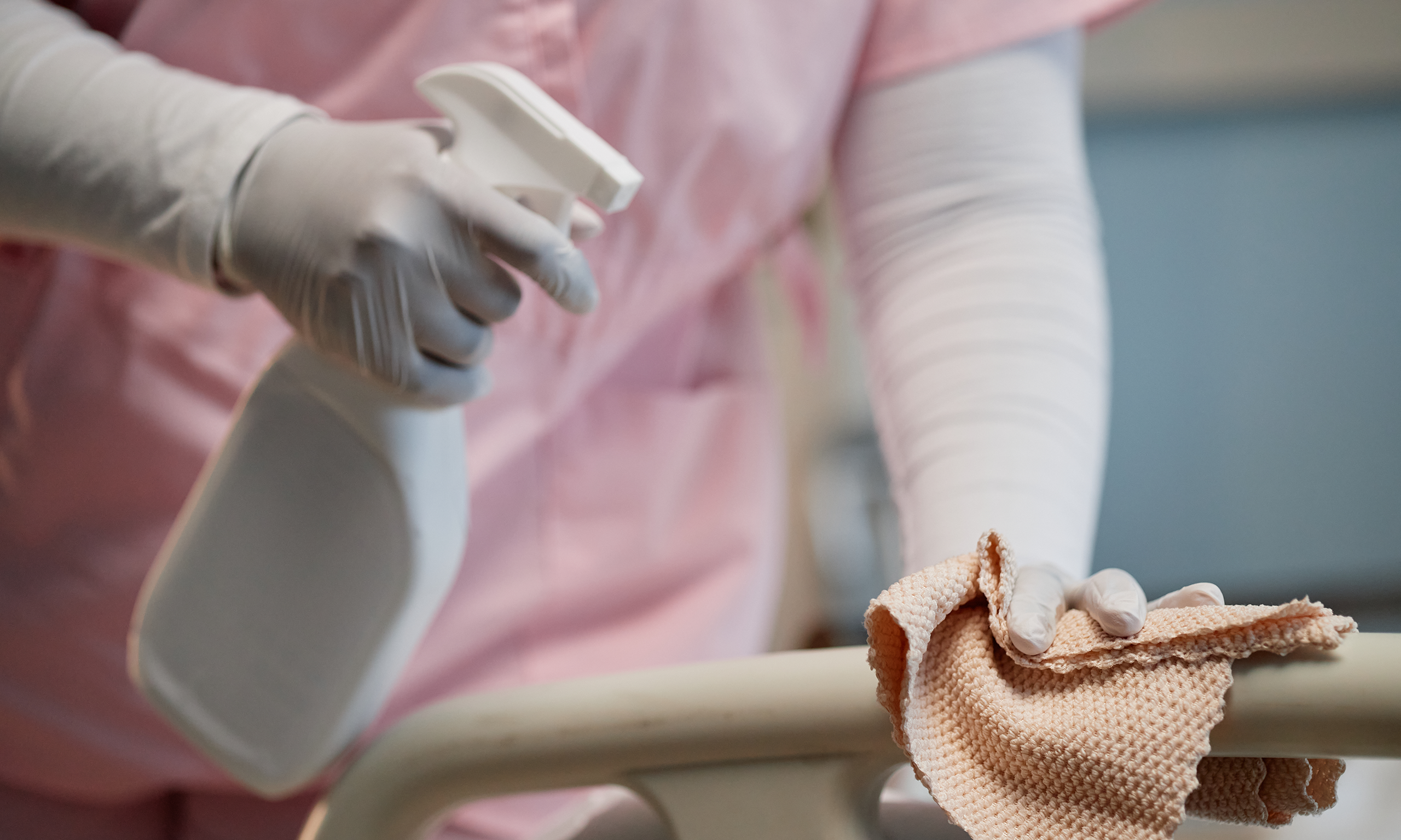 Ethanol disinfectant spray representing Sagentia Regulatory's consulting services on the Biocidal Products Regulation