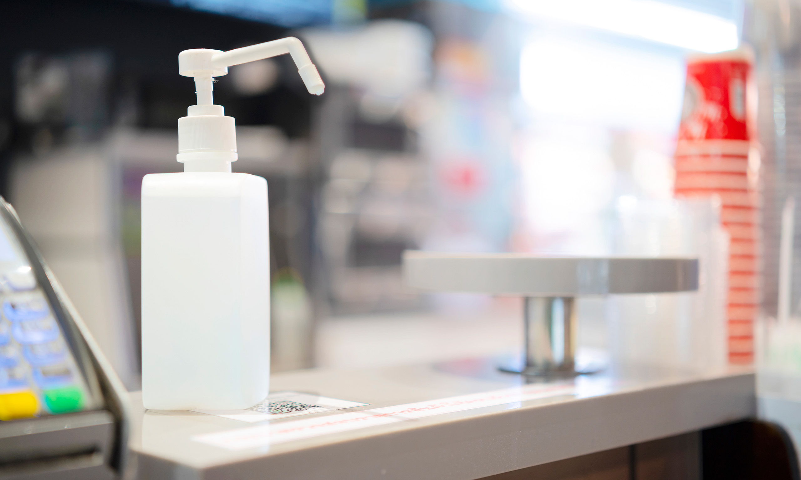 Hand sanitizer representing Sagentia Regulatory's EU BPR ethanol dossier services