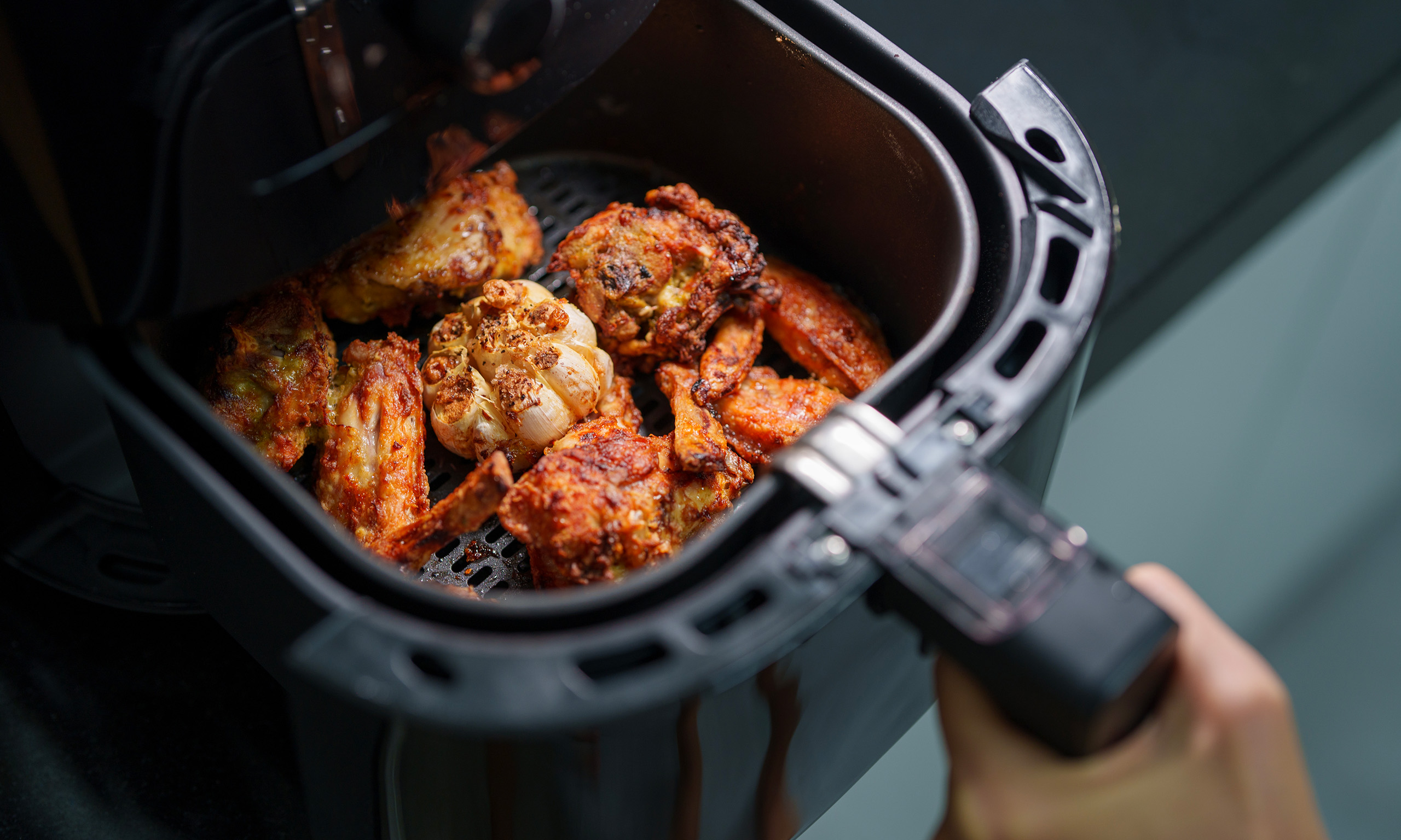 Air fryer cooking instructions | Leatherhead Food Research