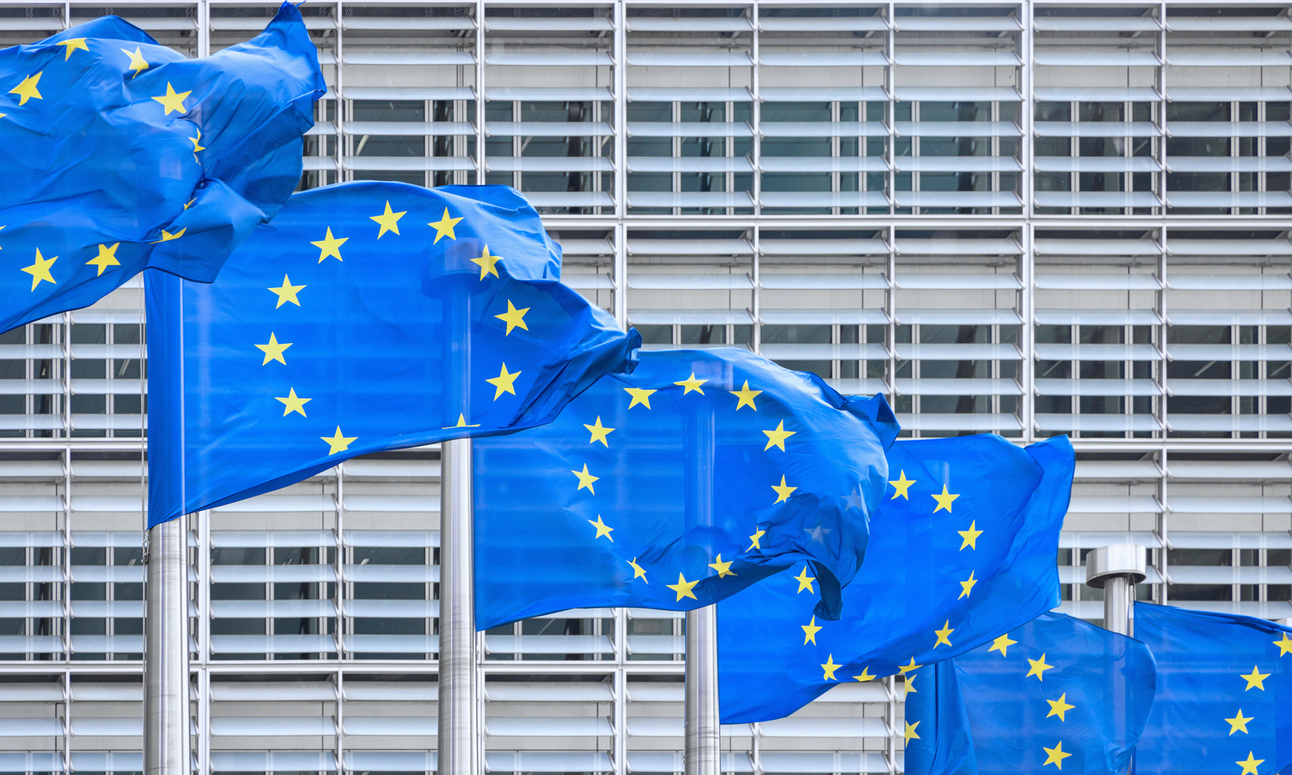 EU flags representing PFAS reporting in Europe | Sagentia Regulatory