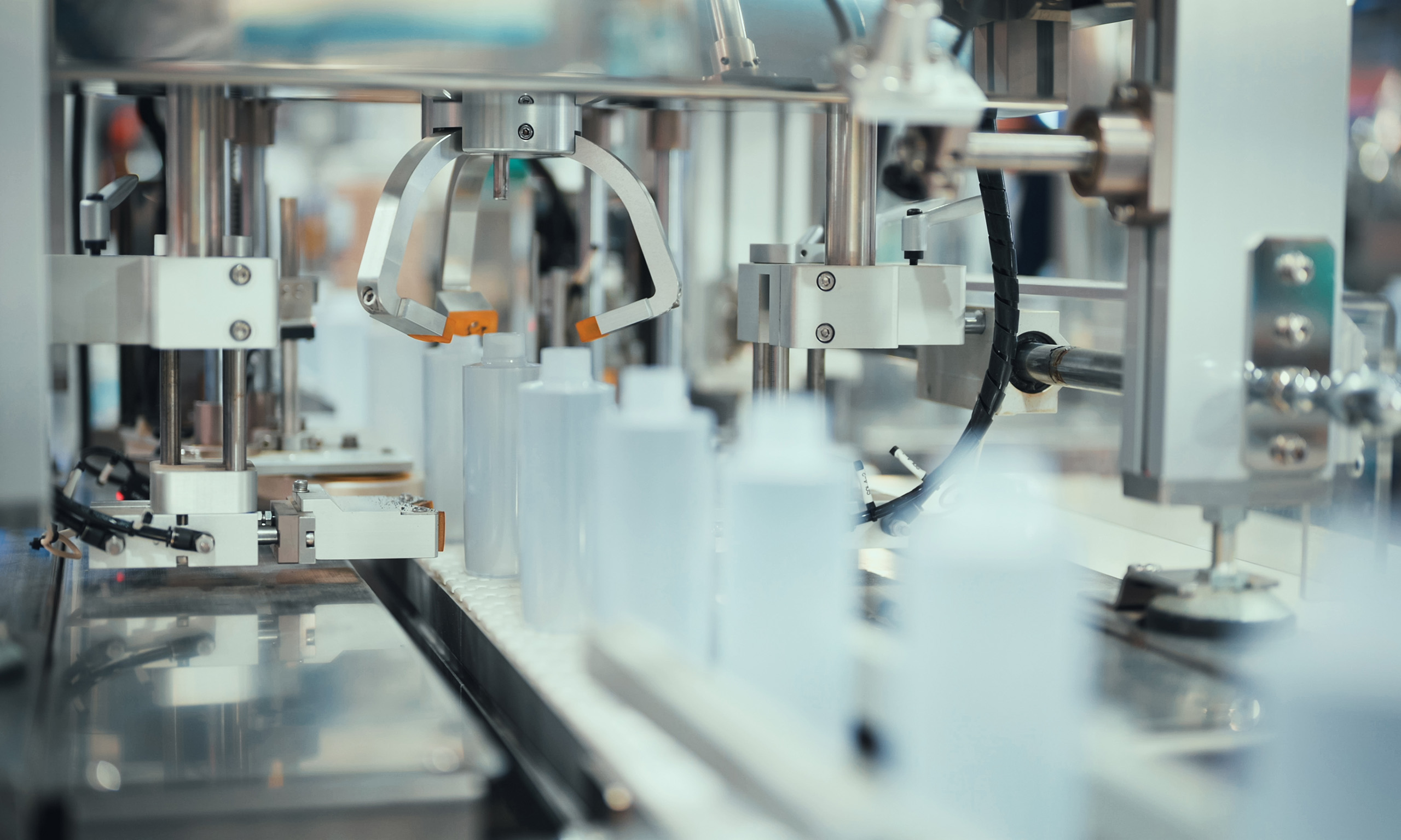 Production line representing TSCA PFAS Reporting | Sagentia Regulatory