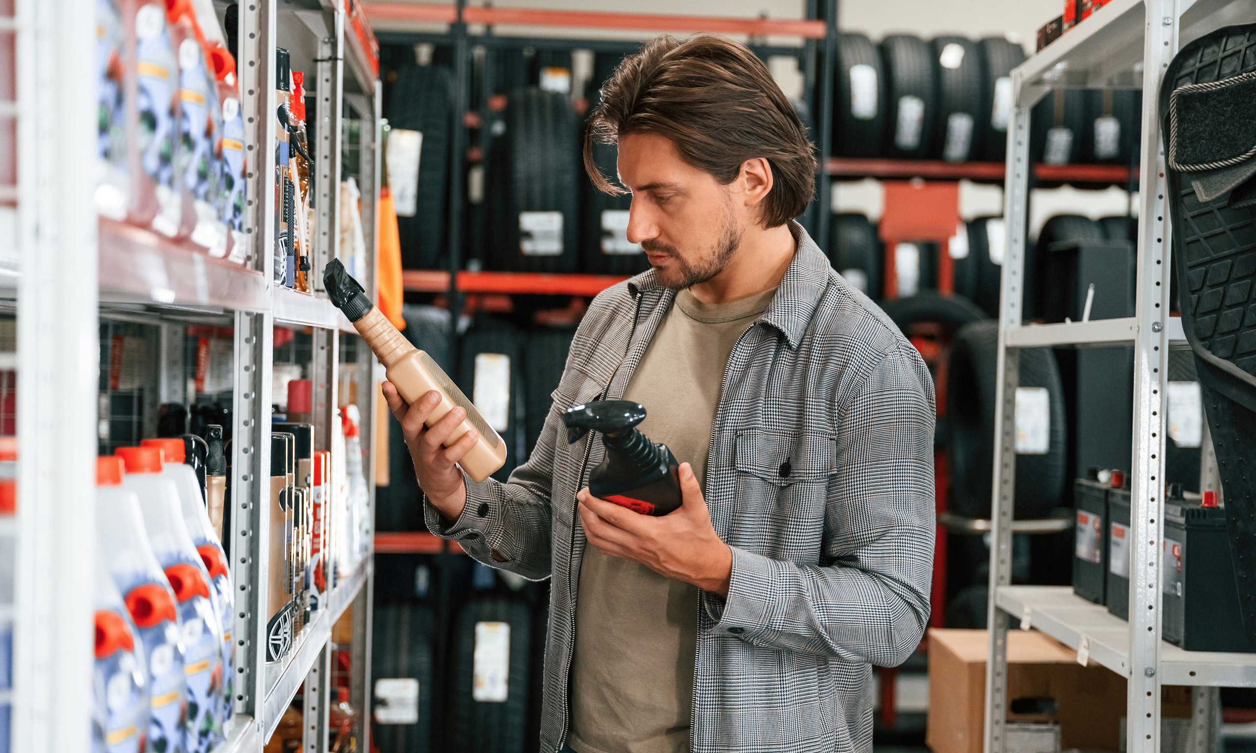 Automobile products representing Sagentia Regulatory's services for California's Prop 65 compliance