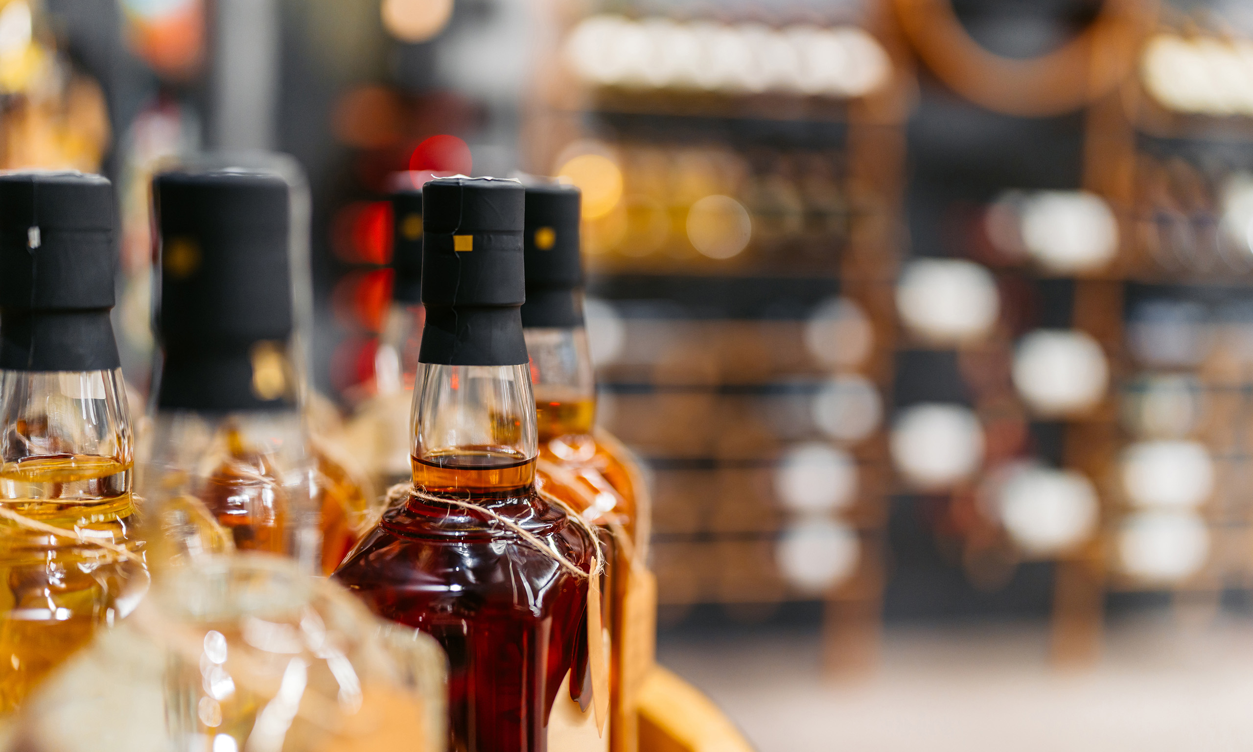 Whiskey representing the subject of Leatherhead Food Research's Alcoholic Beverage Labelling Report - 2026 Update