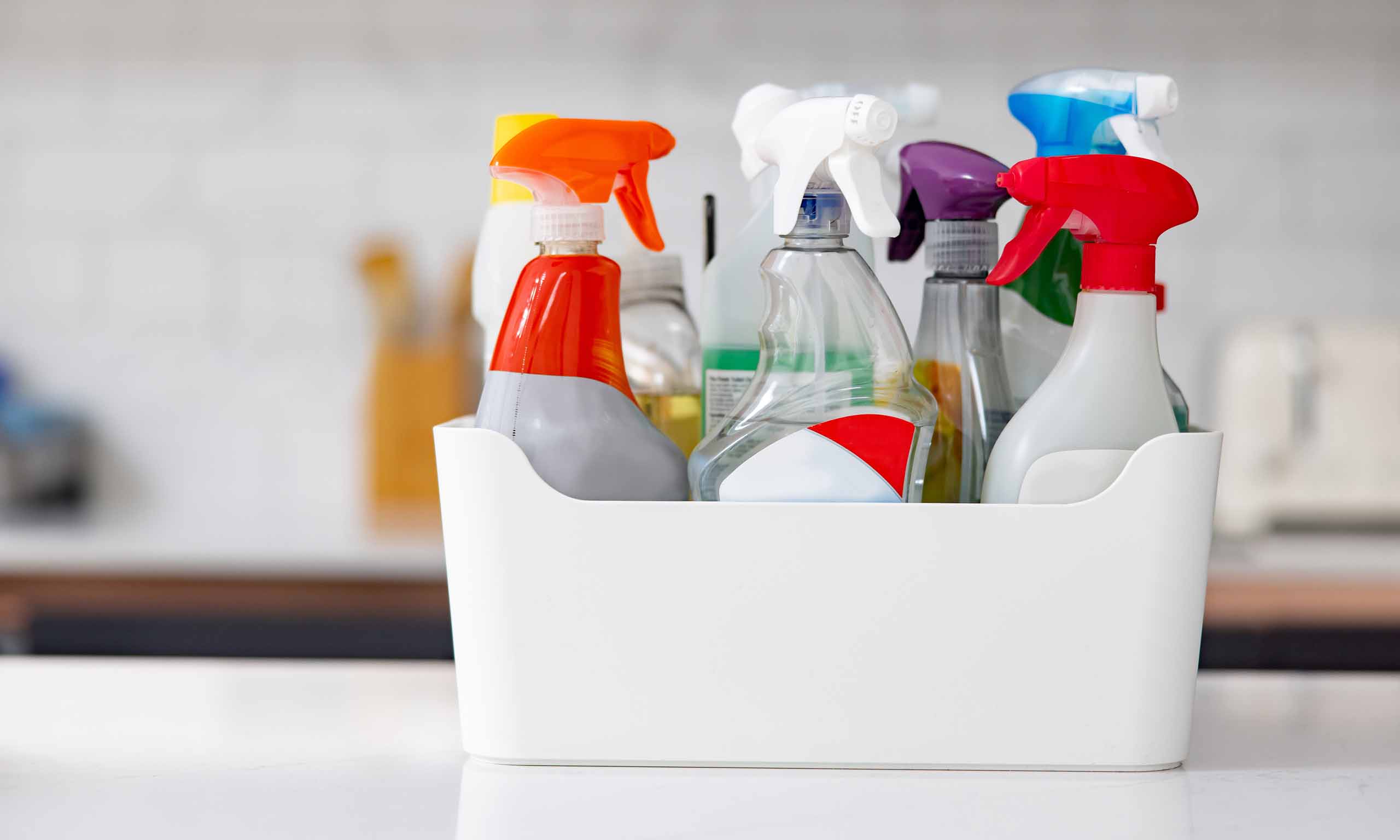 Antimicrobial cleaning products representing Sagentia Regulatory's EPA antimicrobial pesticide registration services