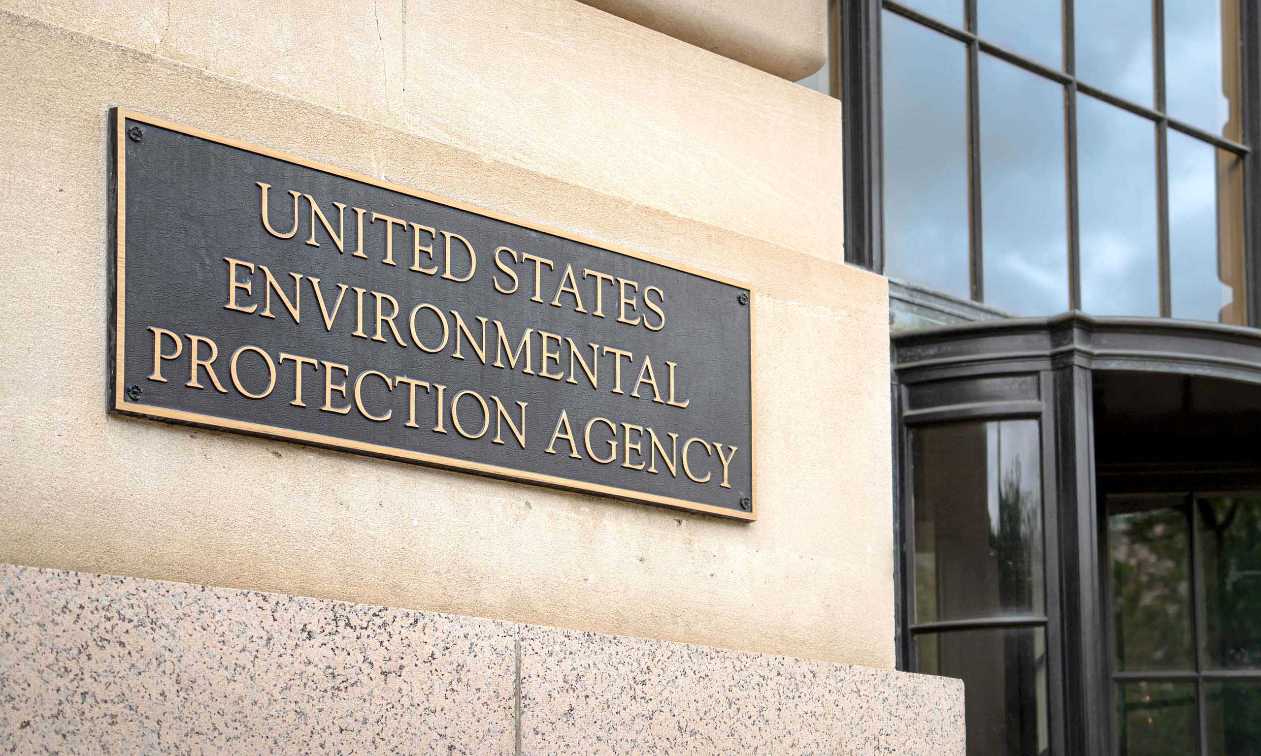 Photo of US EPA building representing Sagentia Regulatory's pesticide registration services