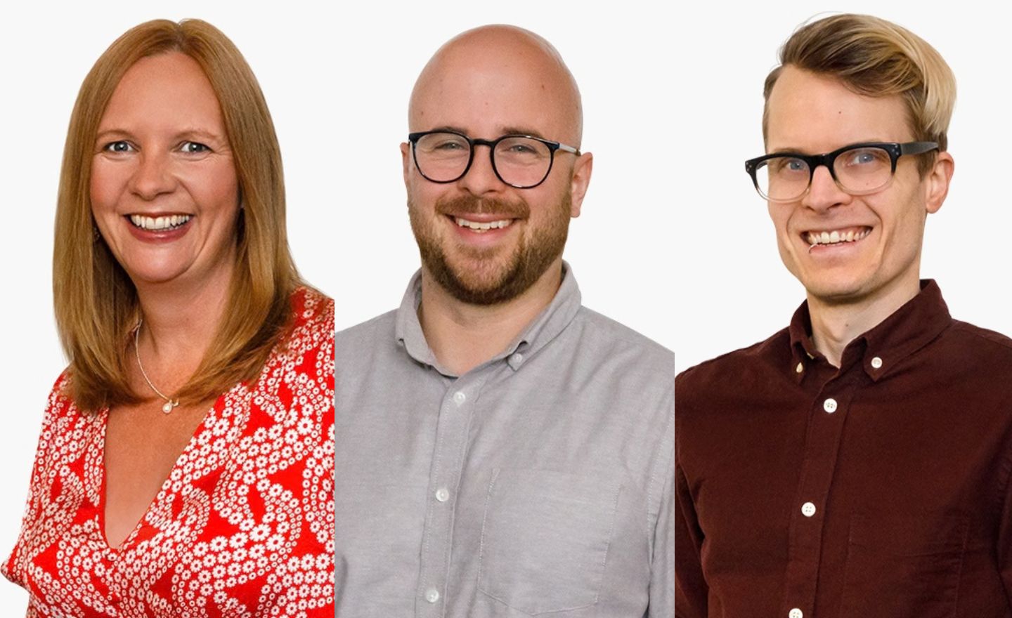 Photo of Sagentia Regulatory's Biocides Regulatory Experts | Samantha Walker, Robert Jones and Oliver Billenness