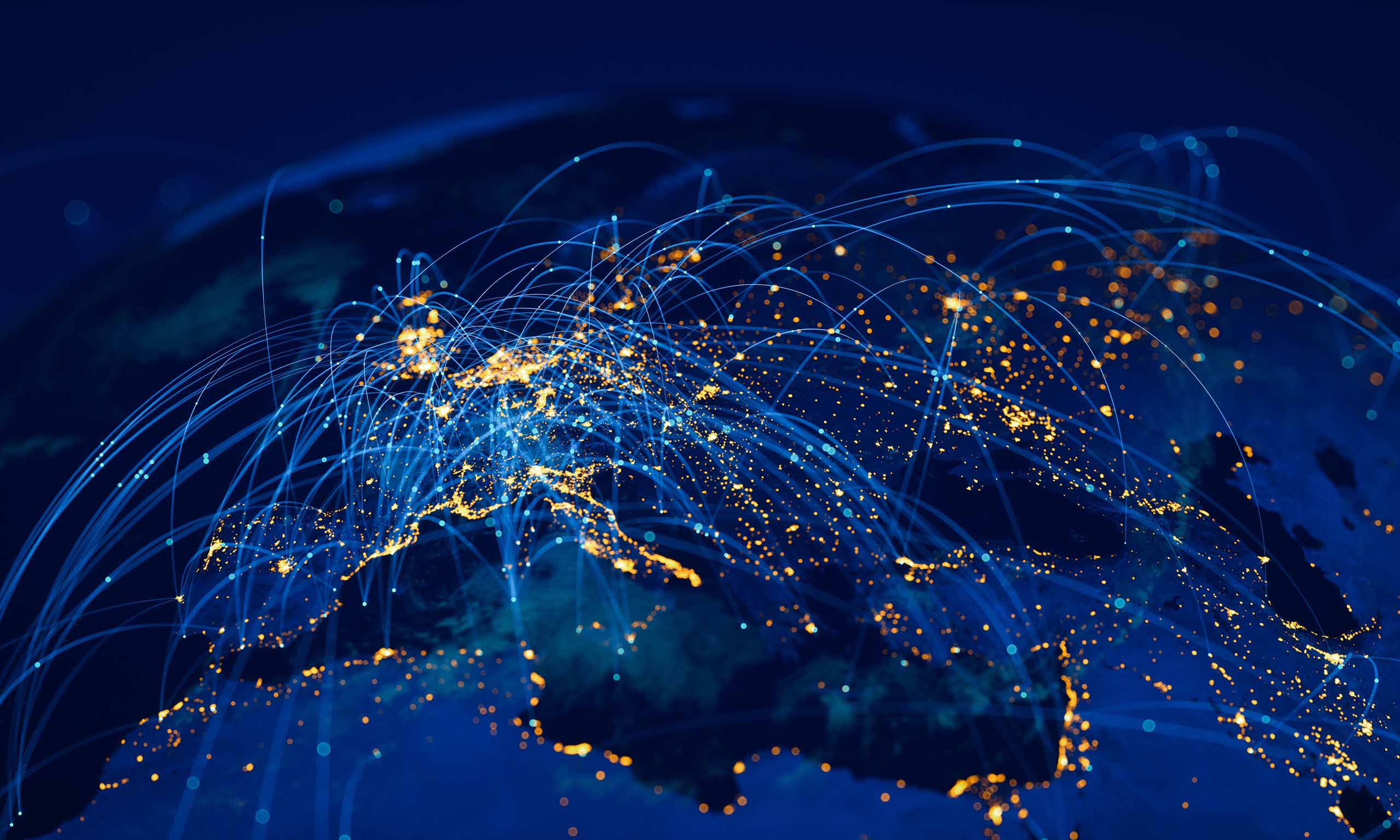 Satellite photo of the world representing Sagentia Regulatory's global regulatory compliance services
